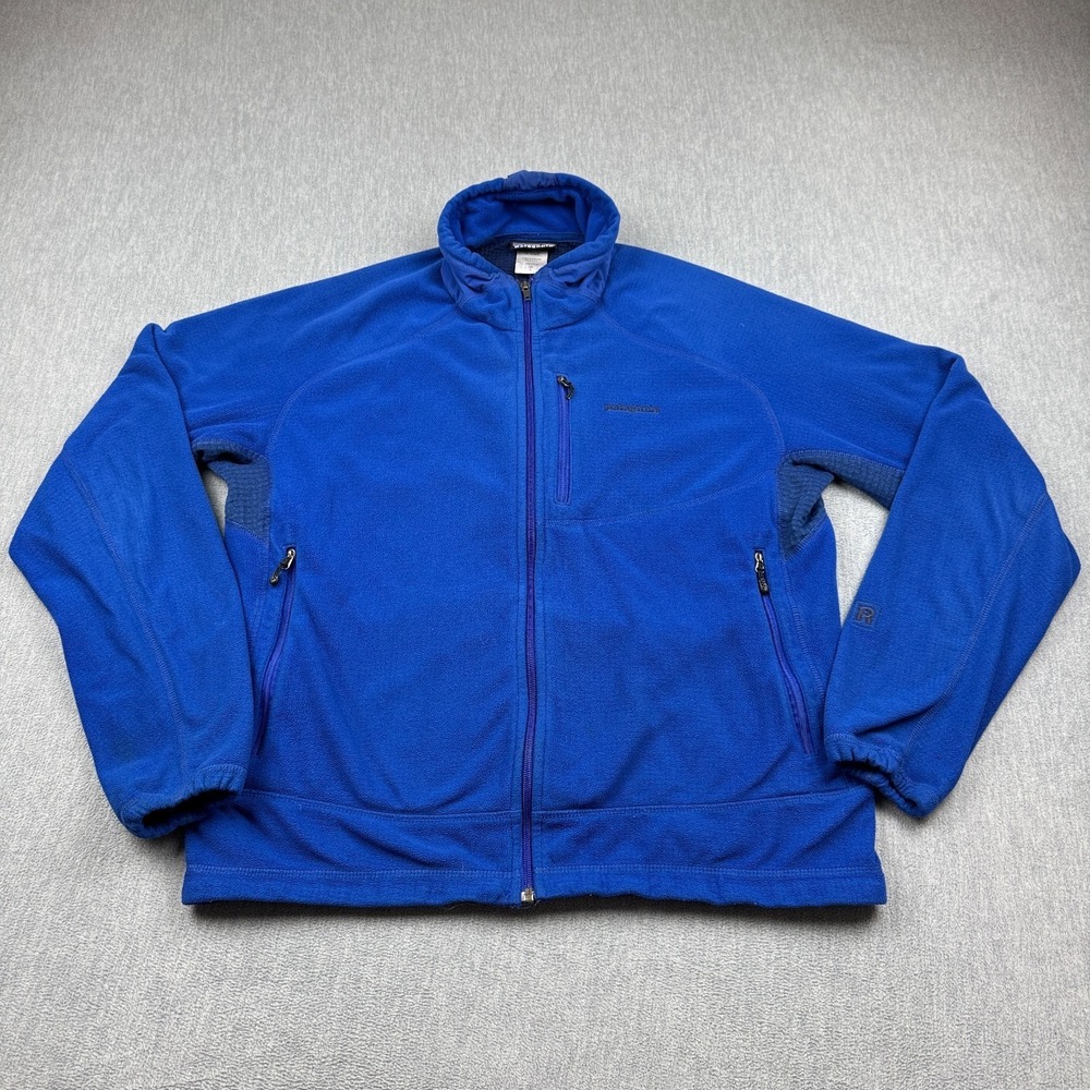 Vintage Patagonia Jacket Men Large Lightweight R4 Polartec Made‎ In USA 36150